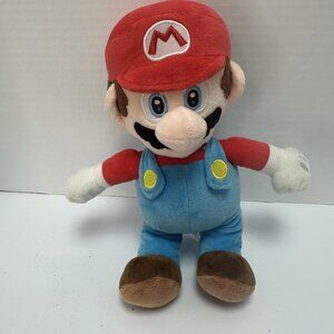 Super Mario Plush Doll 12" Collectible Toy Nintendo